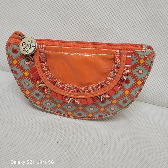 VERA‎ BRADLEY FRILL CHANGE/MONEY POUCH - Picture 1 of 4